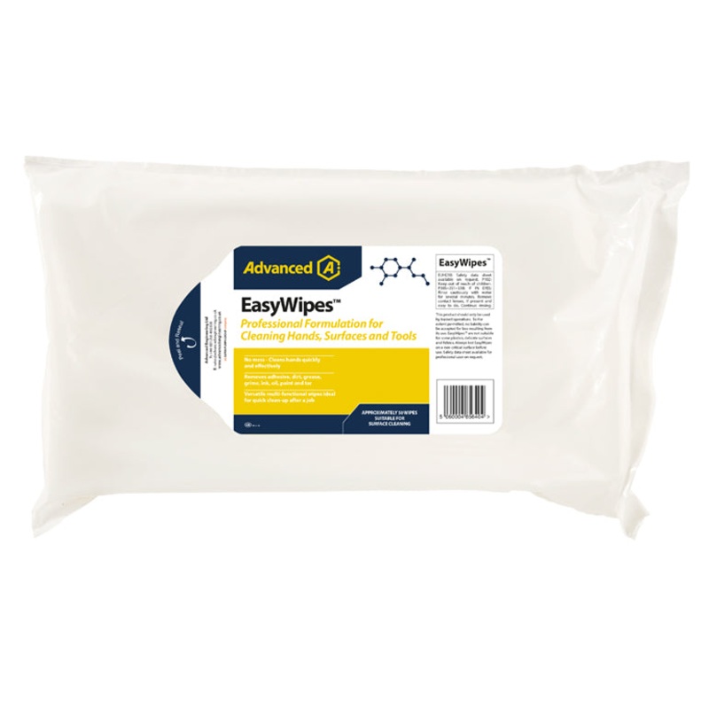 Advanced EasyWipes Professional Grade Hand Wipes (Pk of 50) S010151GB