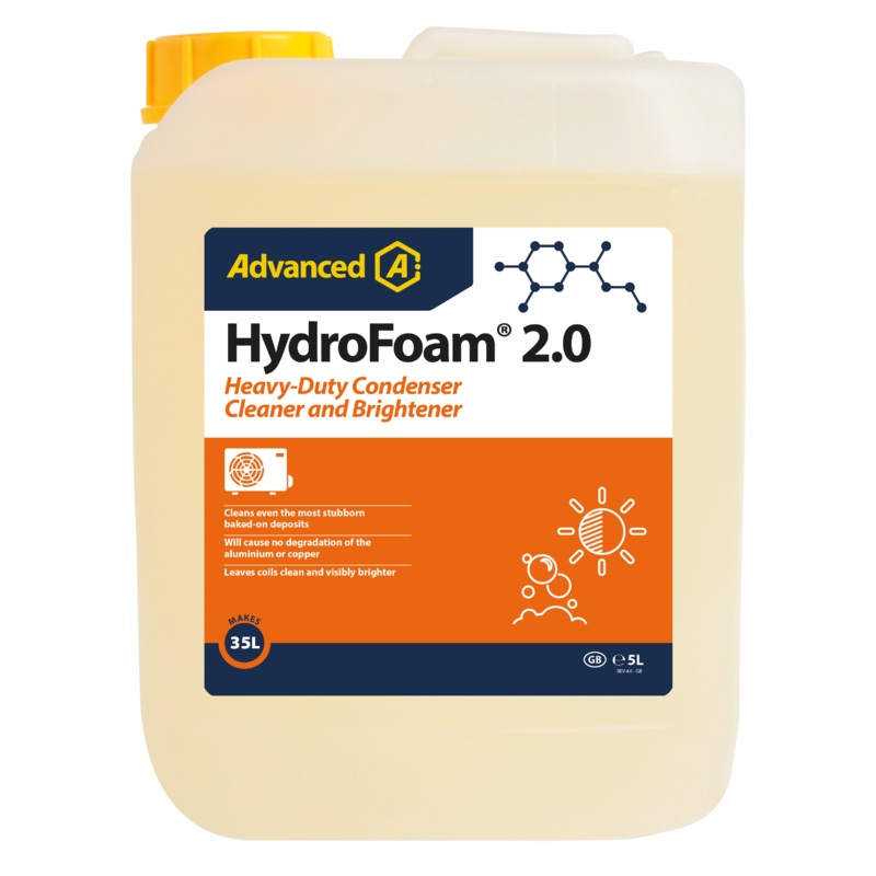 Advanced HydroFoam 2.0 Condenser Cleaner 5L S010164GB