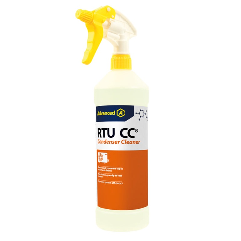 Advanced RTU (Ready Mixed) CC Condenser Cleaner 1L S010195GB