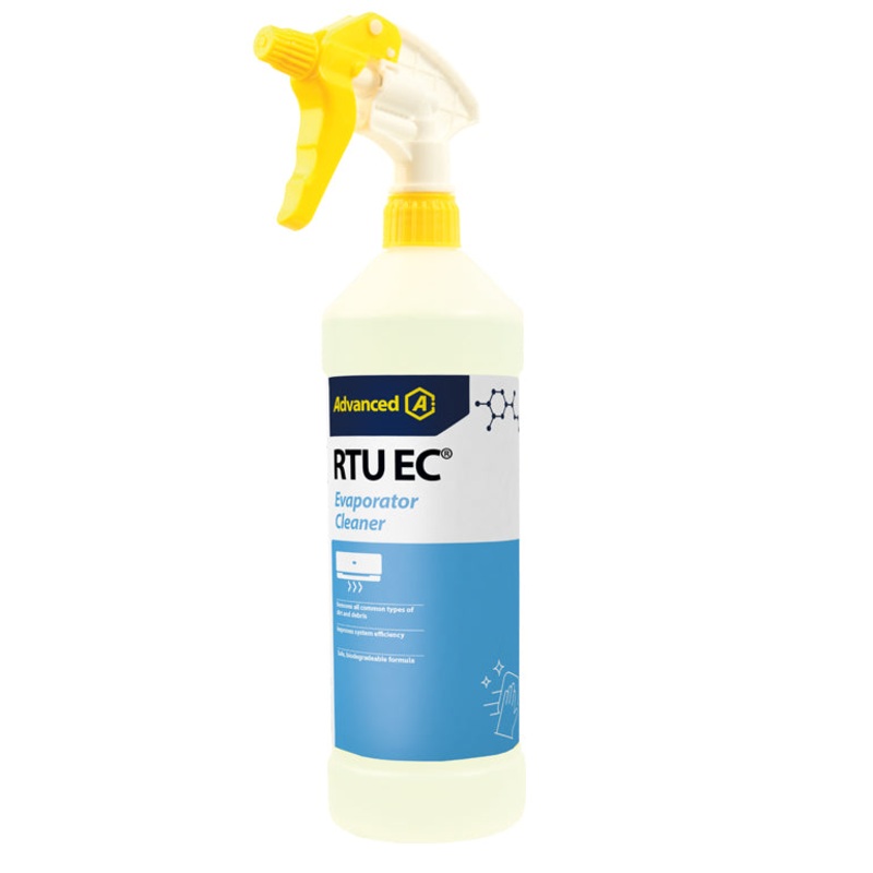 Advanced RTU (Ready Mixed) EC Evaporator Cleaner 1L S010176GB