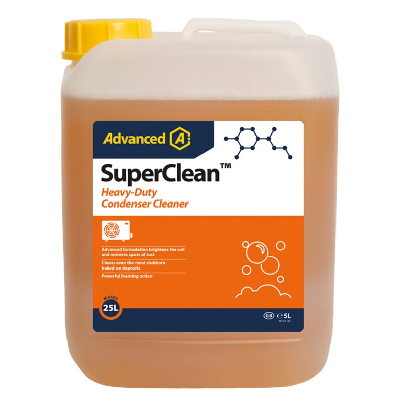 Advanced SuperClean Heavy Duty Condenser Cleaner 5L S010171GB