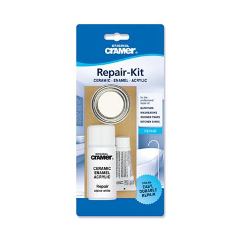 Cramer Bathroom Repair Kit 50ml White ANCRBKRK