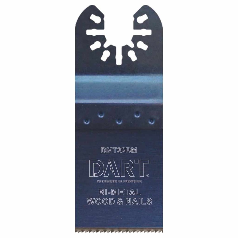 Dart Bi-Metal Multi-Tool Sawblade 32mm X 51mm DMT32BM