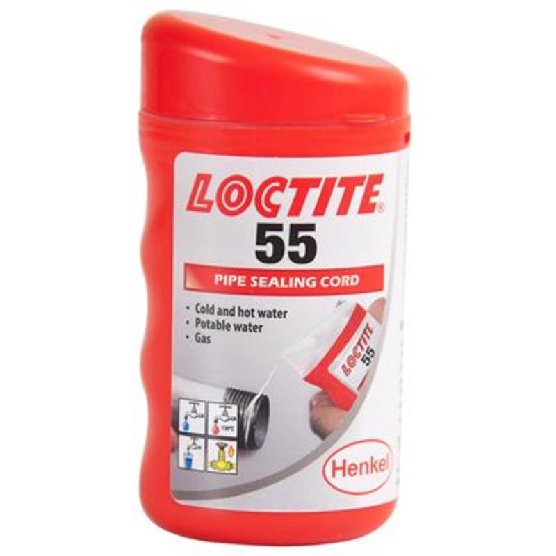 Loctite 55 Pipe Sealing Cord 160m ANLT55PSC-160