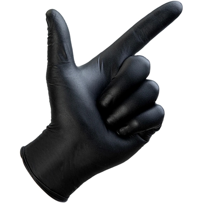 McAlpine Super Strength Powder Free Disposable Nitrile Gloves GL (100 Pk)