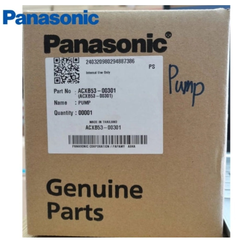 Panasonic Air Conditioning Spare Parts Drain Pump ACXB53-00301