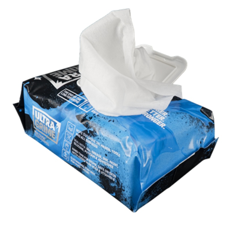 Ultragrime Pro Multiuse Wipes 100 Pack ANUGPMW-RTB