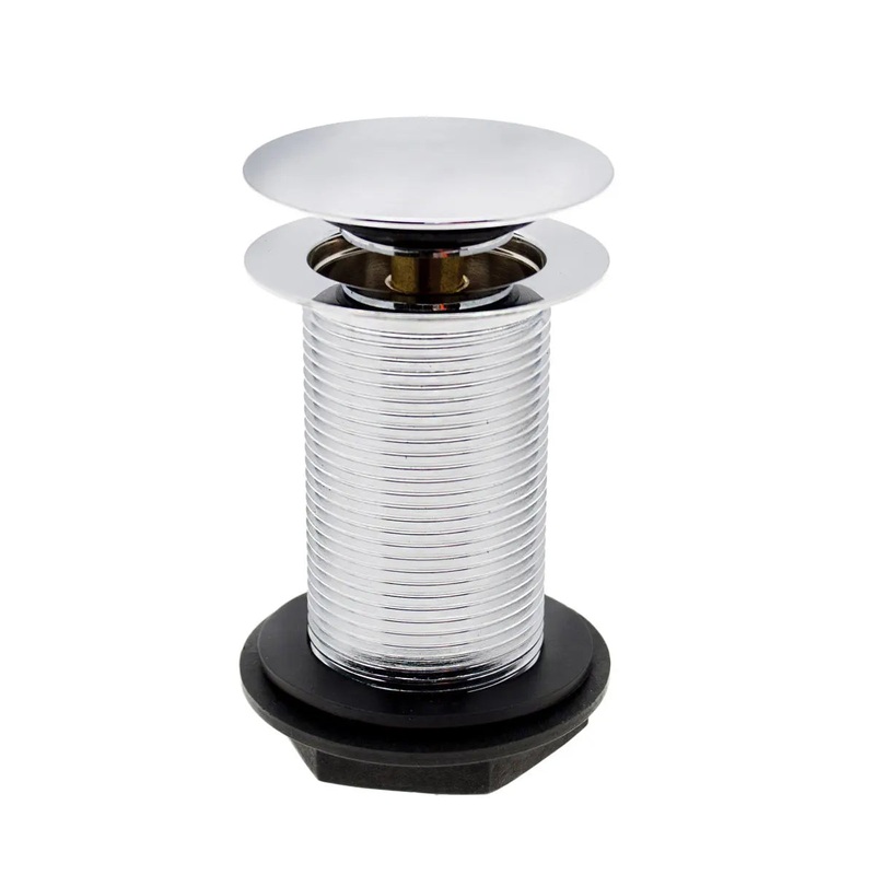 Embrass Peerless 201317 Mushroom Clicker 1 1/4 Unslotted Basin Waste Chrome