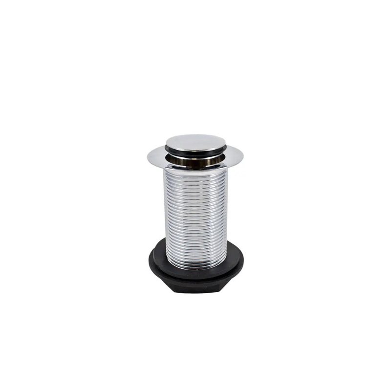 Embrass Peerless 201773 Spring Plug Unslotted 1 1/4 Basin Waste Chrome