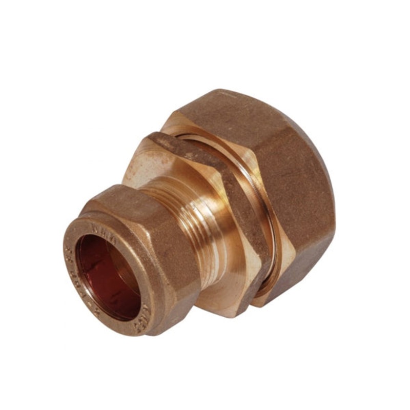 Copper Coupler Size 25mm x 22mm NPH242522
