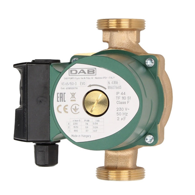 DAB Bronze VS 65/150 Class F Hot Water Circulating Pump 60185007H