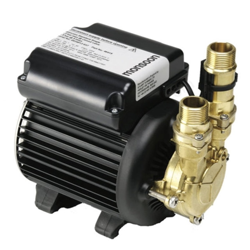 Stuart Turner MONSOON Standard 2.0 bar Single Shower & Whole House Pump 46497