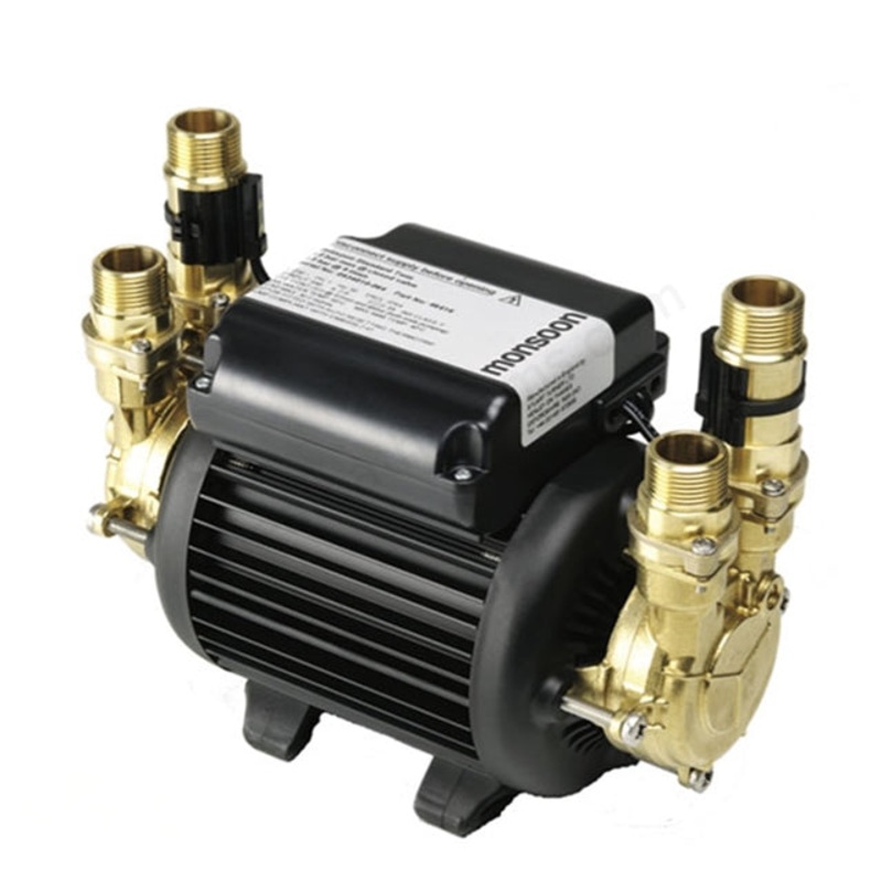 Stuart Turner MONSOON Standard 2.0 bar Twin Shower & Whole House Pump 46415