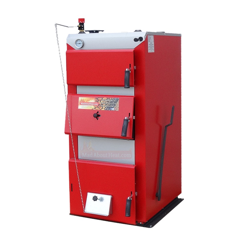 DWB 30kW, log boiler, waste boiler, coal boiler, solid fuel boiler.