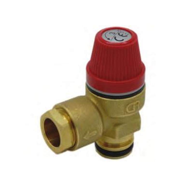 NPH 3 Bar PRV Push Fit X 15mm NPH0236