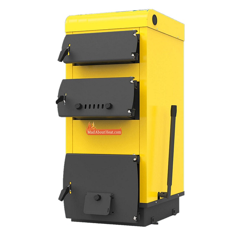 WB 24kW Biomass Solid Fuel Boilers For Hot Water And Central Heating