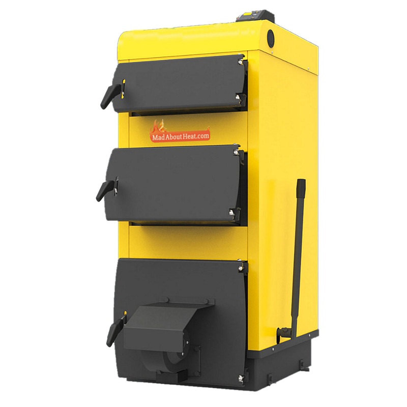 WBi 12kW Multi Fuel Boiler Fan Assisted