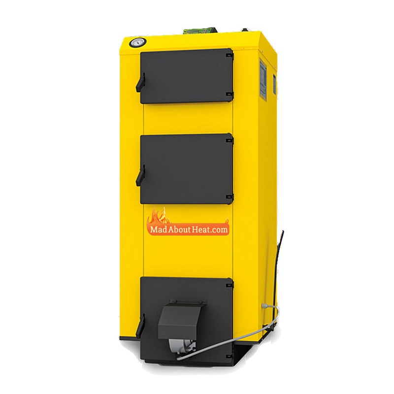 WBi 16kW Biomass Semi Automatic Central Heating Hot Water Boiler