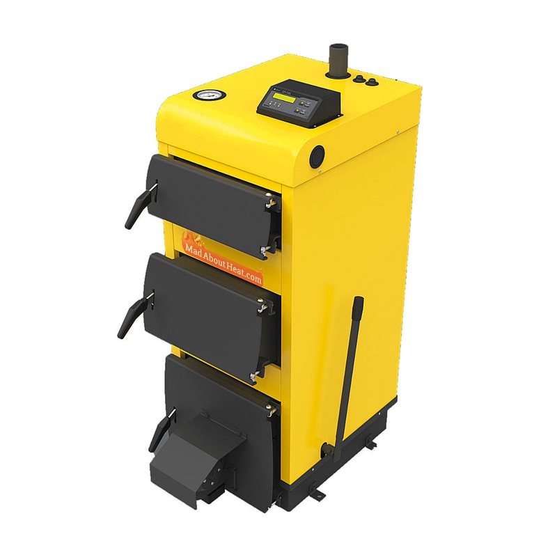 WBi Multi Fuel Boilers Burn Wood Coal Waste Chipboard Heat Water